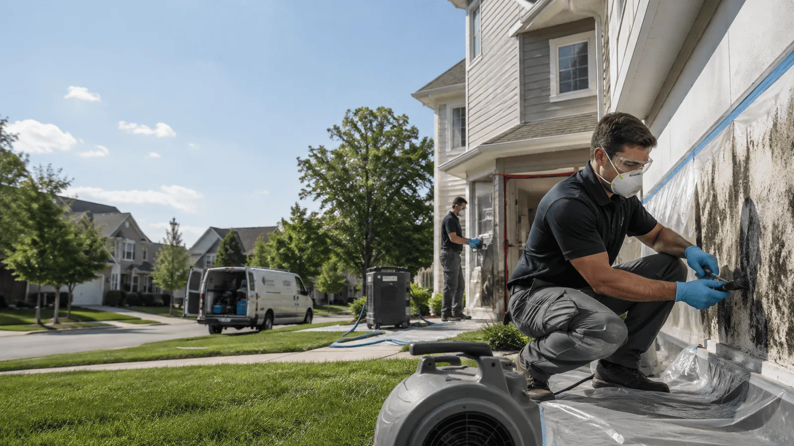 Mold Inspection company in Sandston, VA