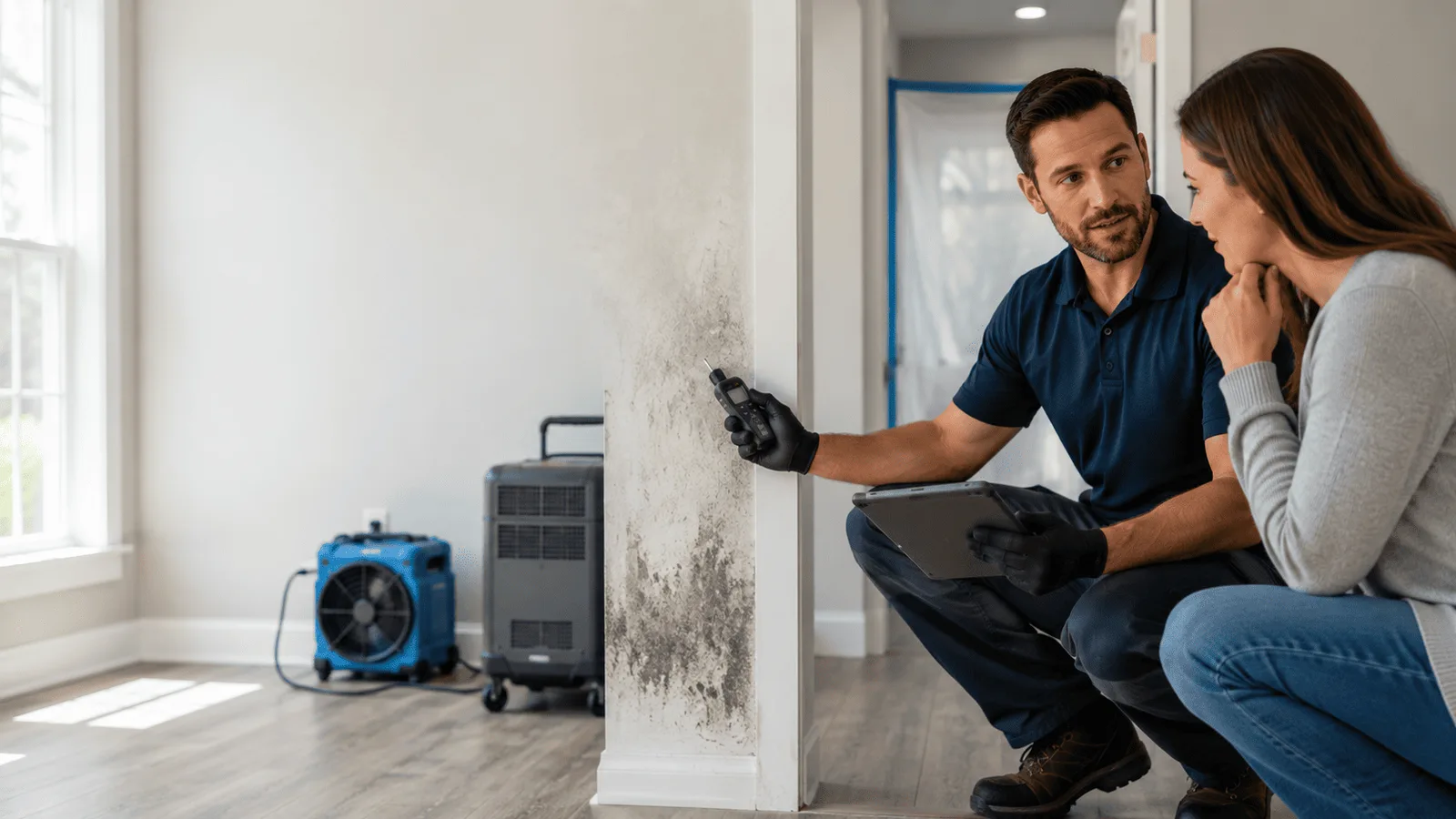 Mold Inspection Sandston, VA FAQs