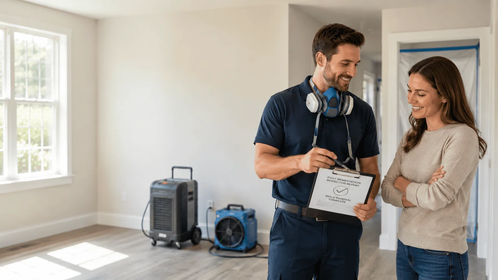 Why choose Mold Inspection in Sandston, VA